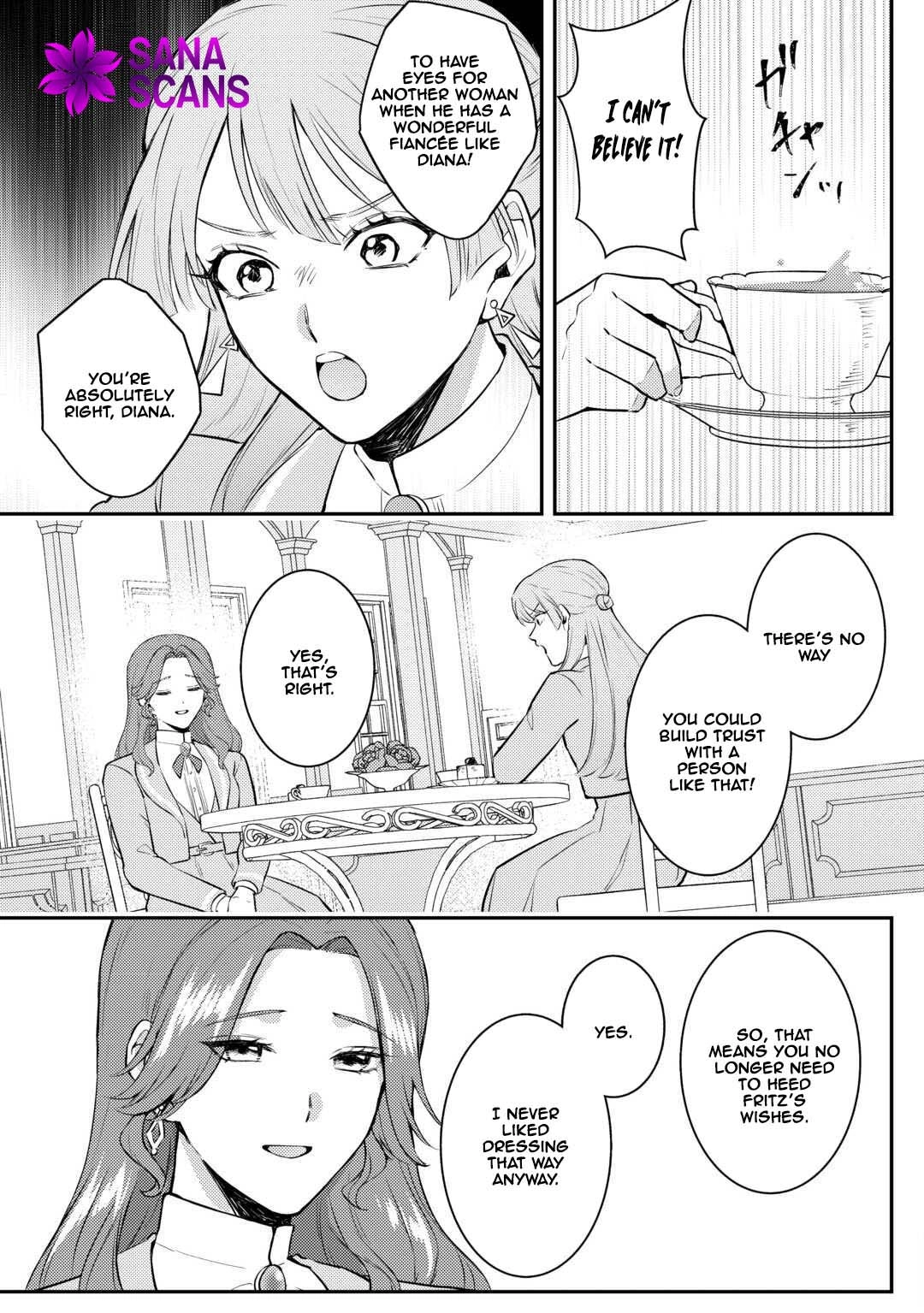 I Woke Up — and Cleanly Let Go of My Stolen Fiancé Chapter 2 - page 15